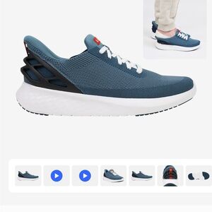 Kizik Men's Athens deep sea 7